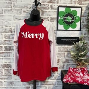 Family Pajamas Festive Red and White Set XS